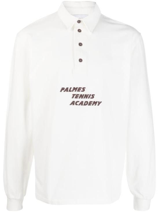Palmes PALMES Men Long Tops ACADEMY OFFWHITE White Size US M / EU 48-50 / 2 - 1 Thumbnail