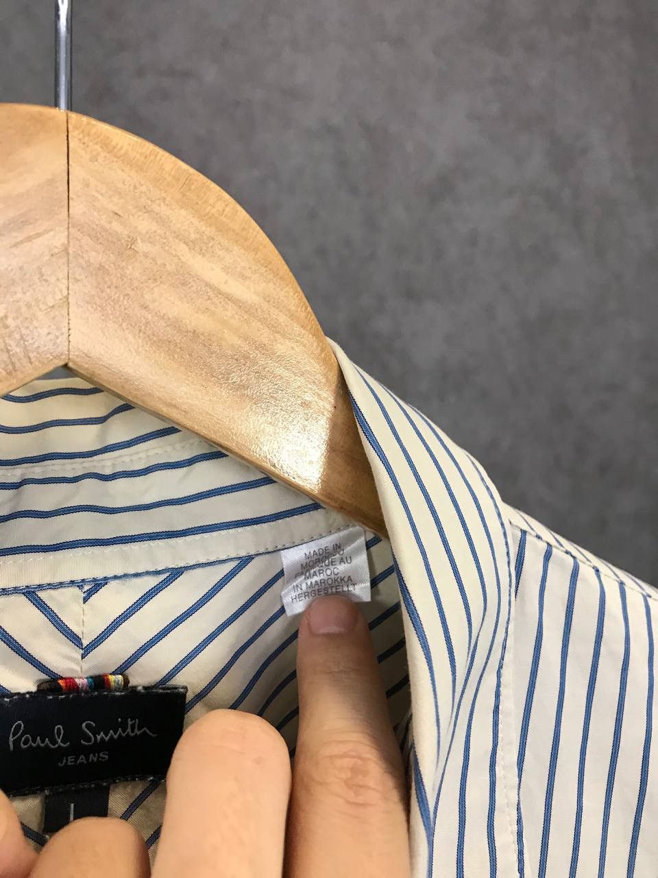 Paul Smith Paul Smith designer striped shirt Size US L / EU 52-54 / 3 - 4 Thumbnail
