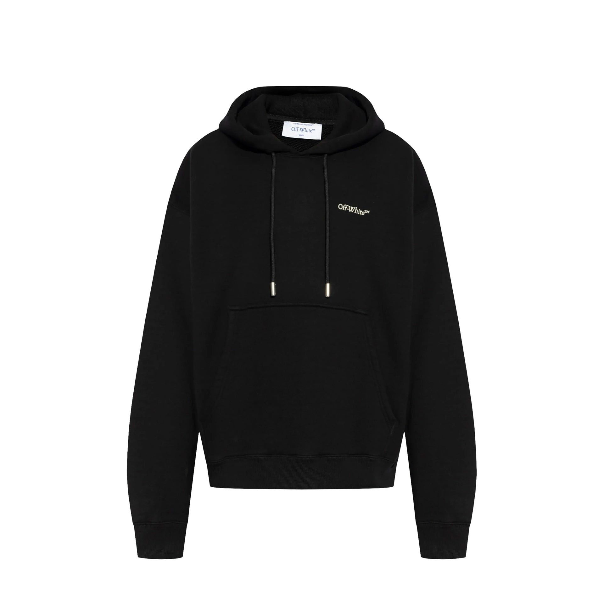 Off-White Off-White Logo Hooded Sweatshirt Size US XL / EU 56 / 4 - 1 Thumbnail
