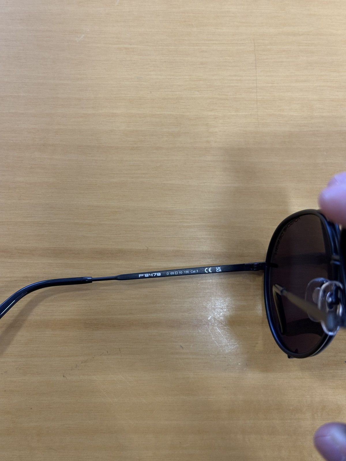 Porsche Design Porsche Design Sunglasses P8478 D Size ONE SIZE - 5 Thumbnail