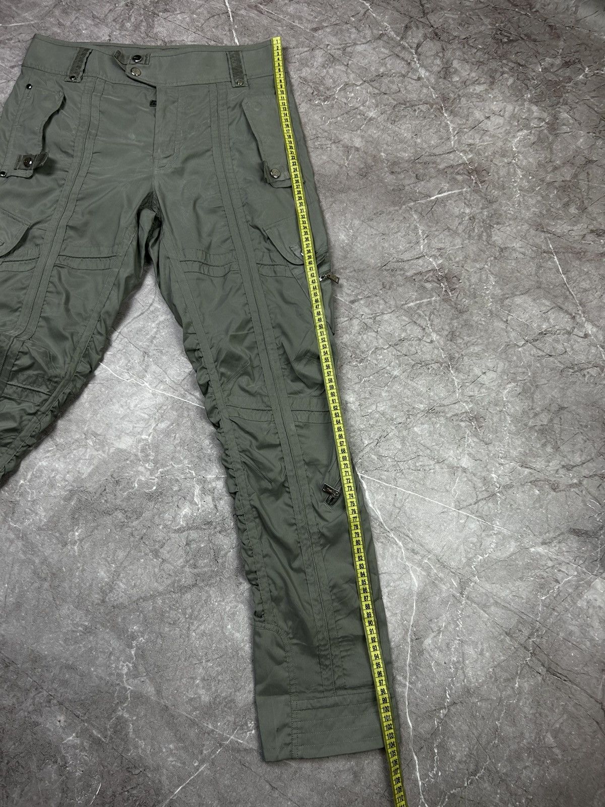 Polo Ralph Lauren Polo Ralph Lauren Gray Multipocket Cargo Pants Women's Size 28" / US 6 / IT 42 - 13 Thumbnail