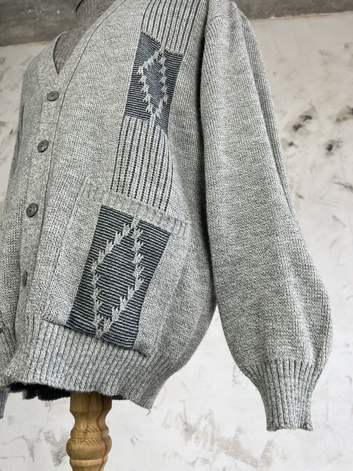 Vintage Vintage Cardigan Size M - L Size US L / EU 52-54 / 3 - 3 Thumbnail