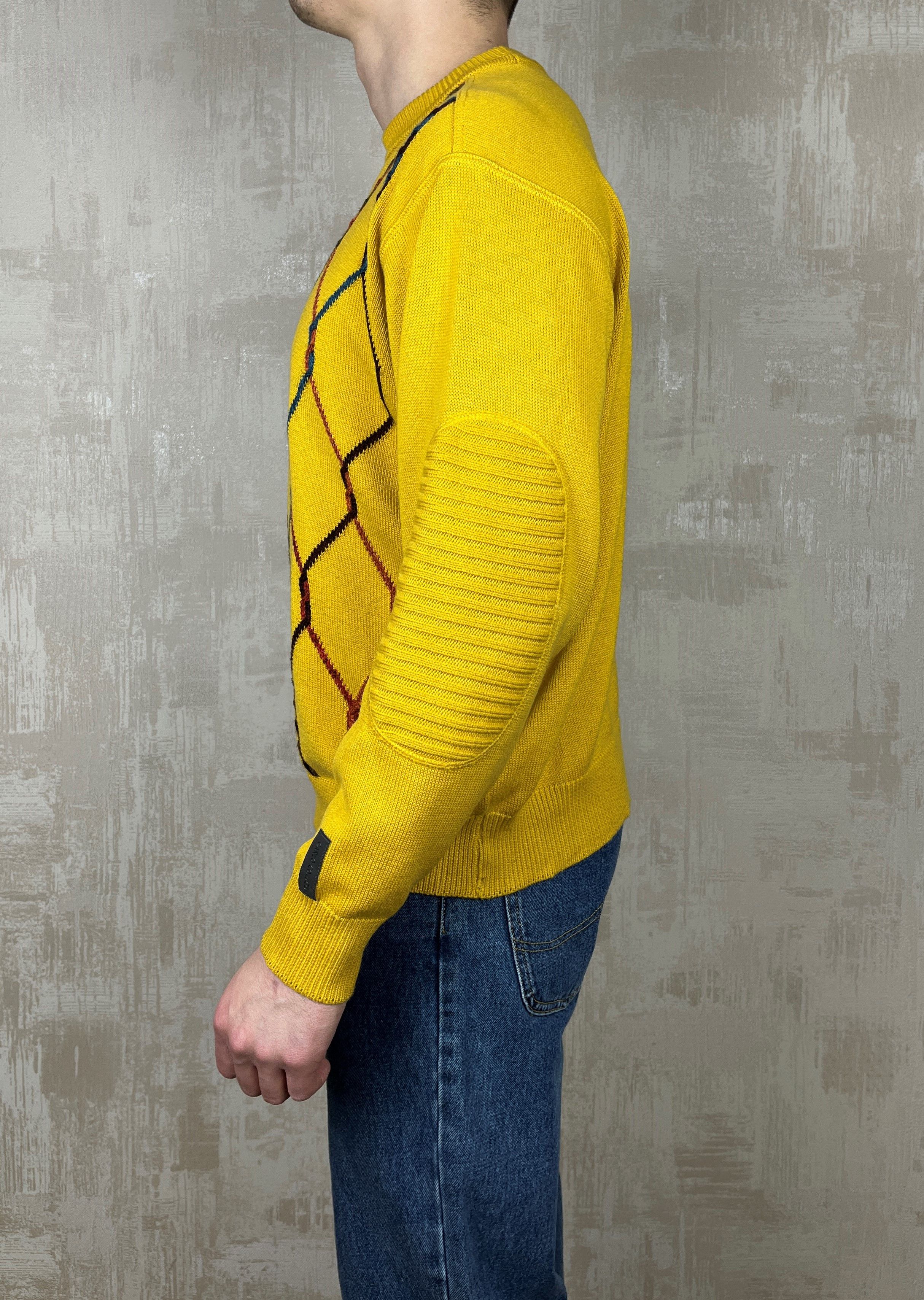 Carlo Colucci Vintage Carlo Colucci Crew Neck Sweater Cotton Blend Size US L / EU 52-54 / 3 - 10 Thumbnail