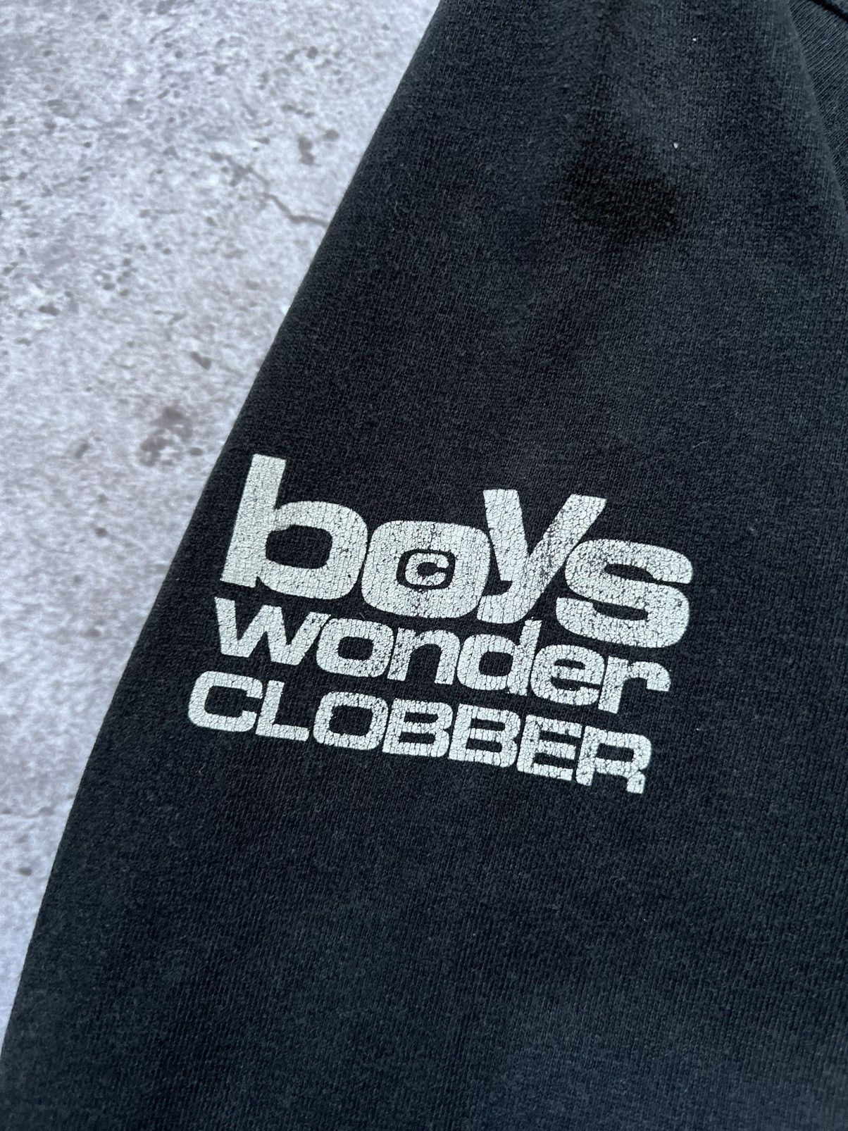 Band Tees × Vintage 80s Boys Wonder Long Sleeve Vintage Band Rare Size US XL / EU 56 / 4 - 15 Thumbnail