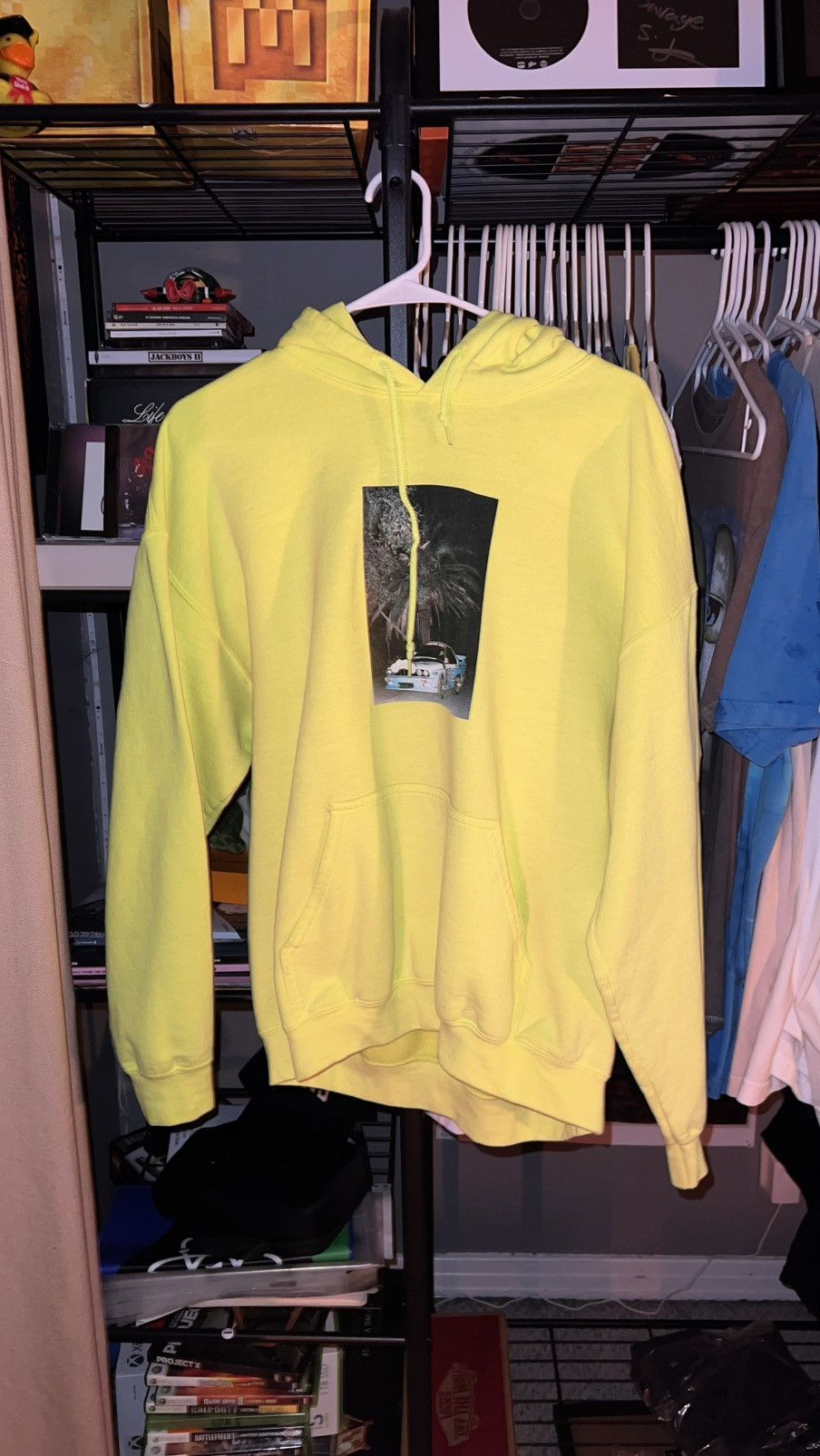 Travis Scott Travis scott jackboys car hoodie Size US M / EU 48-50 / 2 - 1 Thumbnail