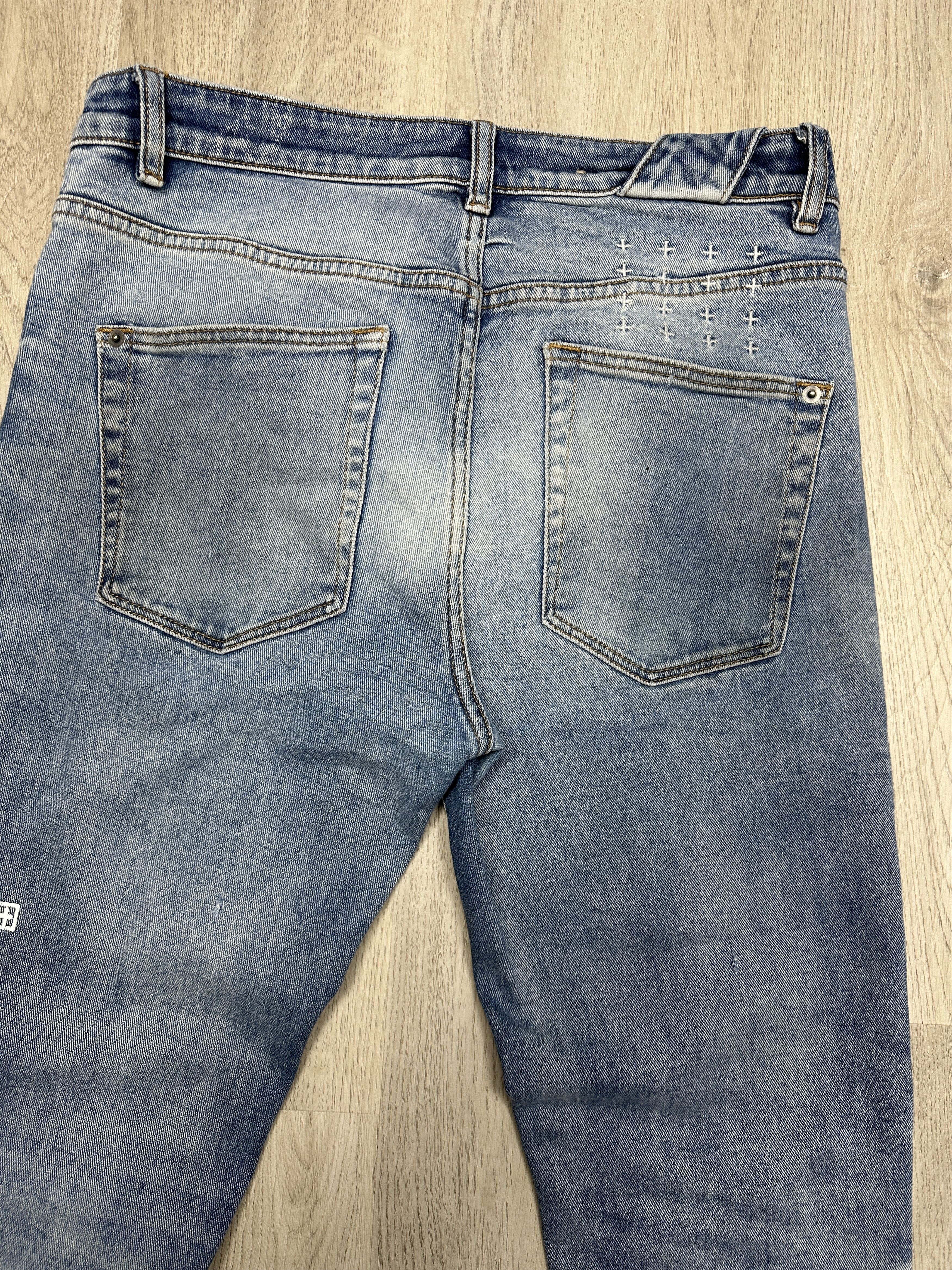 Ksubi Ksubi Chitch Pure Dynamite Mens Denim Pants Jeans Size US 32 / EU 48 - 7 Thumbnail