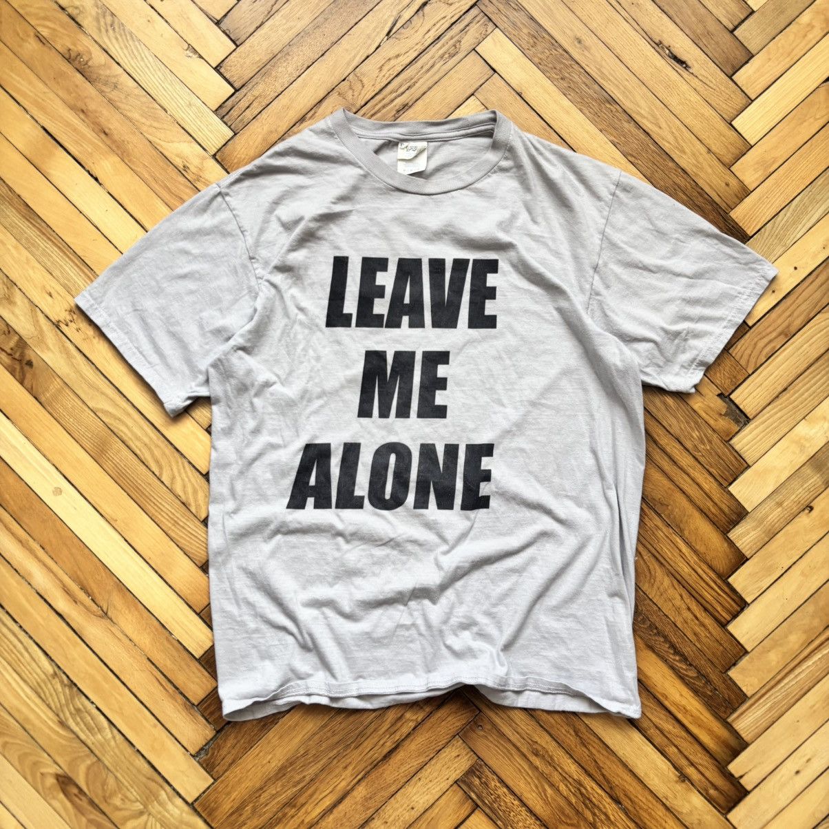 Hysteric Glamour Vintage Y2K Leave Me Alone T-Shirt Size US M / EU 48-50 / 2 - 1 Thumbnail