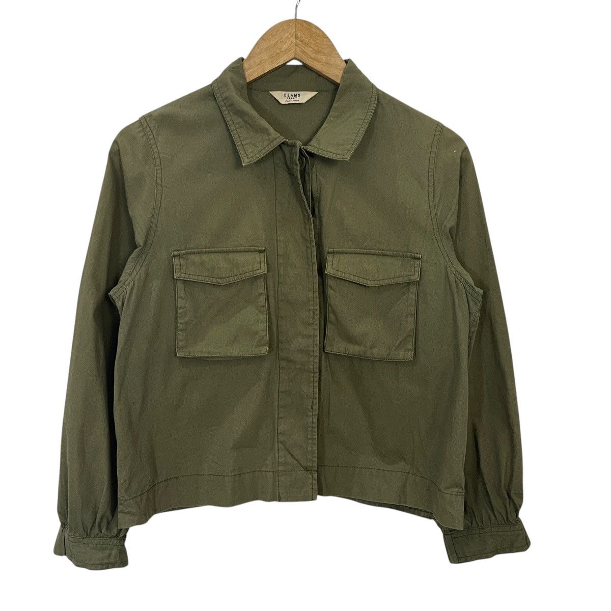 Vintage Beams Heart Croptop Jacket