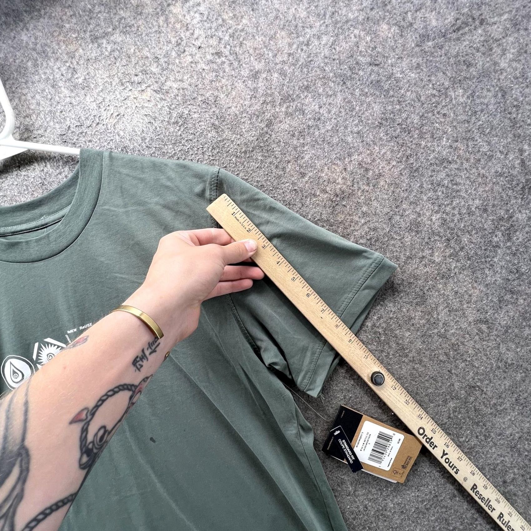 The North Face The North Face Shirt Mens Small Green Him Bottle Graphic Tee Tagless Outdoor Size US S / EU 44-46 / 1 - 6 Thumbnail