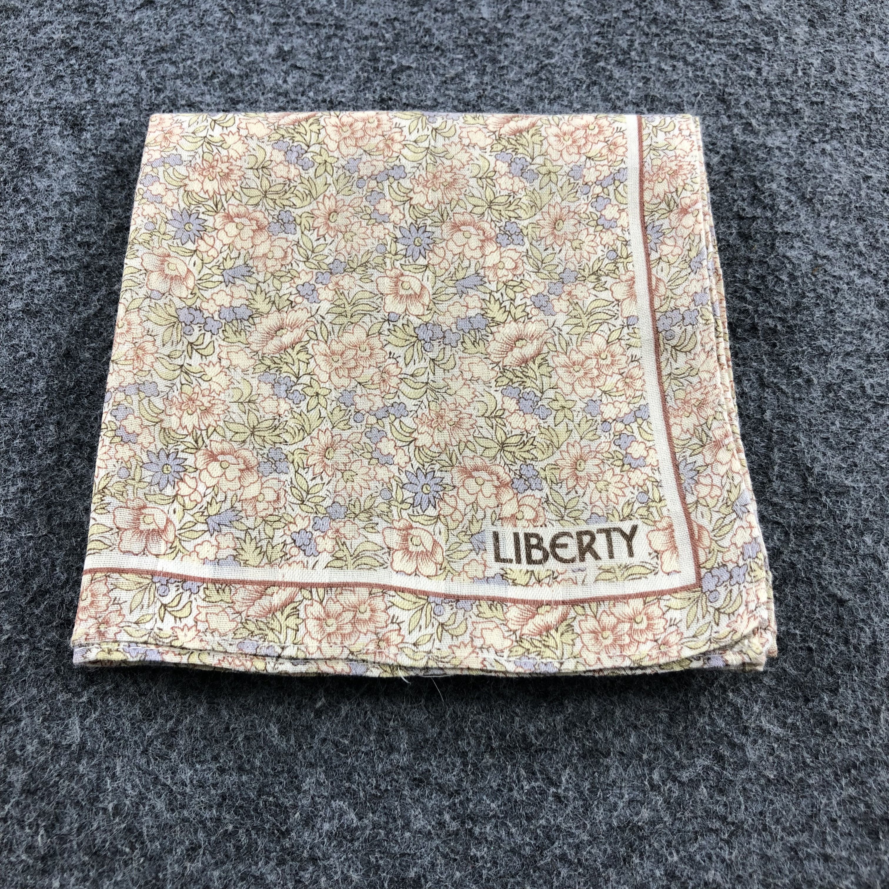 Liberty Liberty Handkerchief Neckerchief Bandana H1316 Size ONE SIZE - 5 Thumbnail