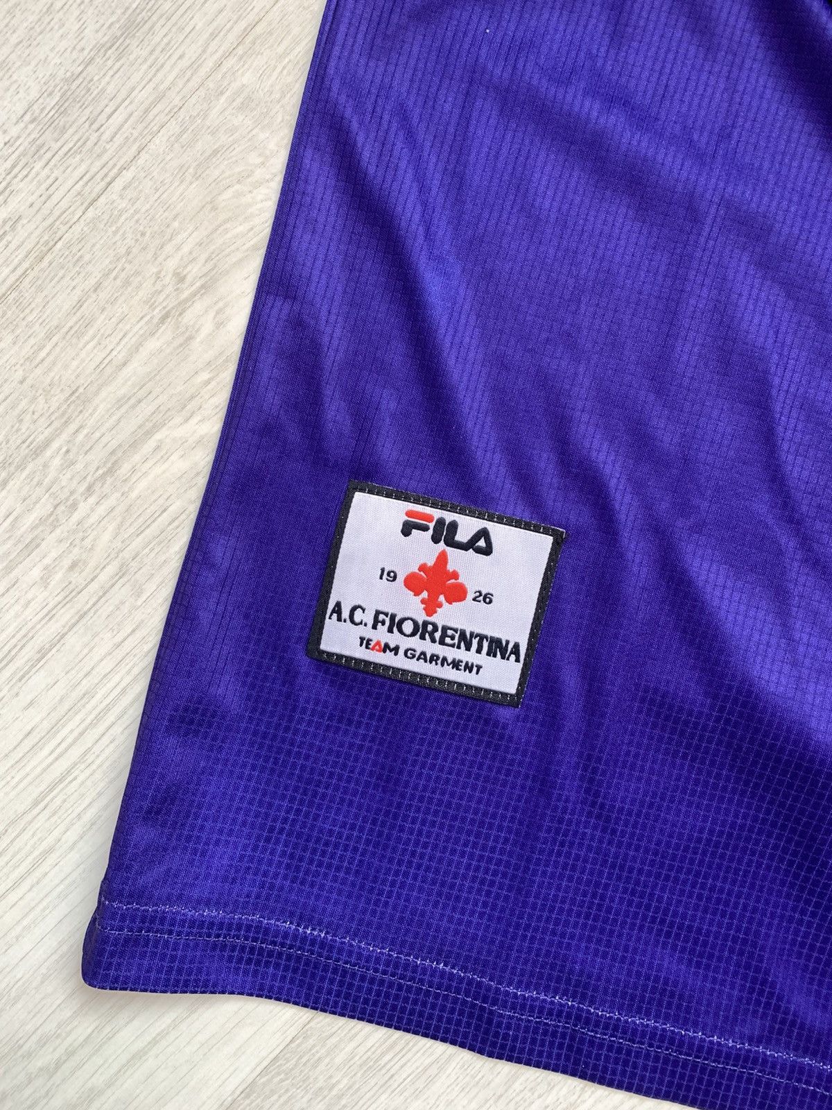 Fila Fila ACF Fiorentina 1998 1999 Batistuta 9 Home Shirt Size L Size US L / EU 52-54 / 3 - 5 Thumbnail