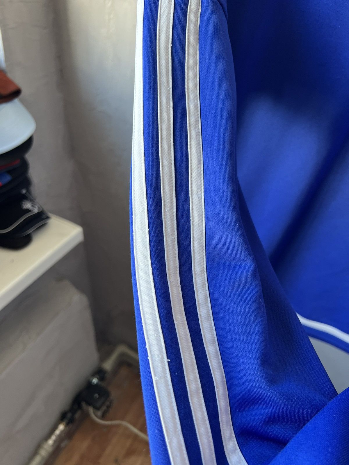 Adidas 2015 CHELSEA FC TRAINING ADIDAS SOCCER FOOTBALL LONG SLEEVE Size US S / EU 44-46 / 1 - 11 Thumbnail