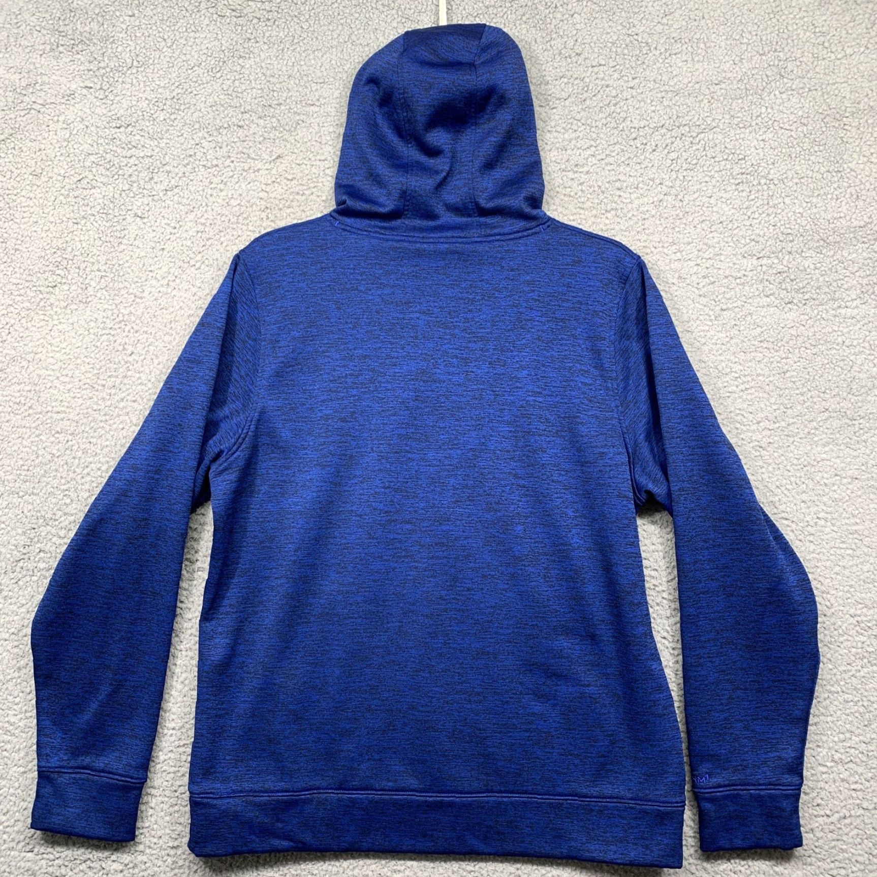 Under Armour Under Armour Mens Hooded Sweatshirt Logo Hoodie Blue Logo Size Medium Loose Fit Hoodie Mens Blue Logo Comfort Pullover Size US M / EU 48-50 / 2 - 4 Thumbnail