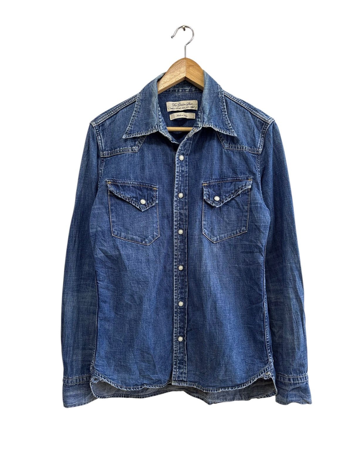 REMI RELIEF Denim Shirt Western Japan Made