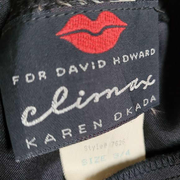 Vintage Vintage Climax by Karen Okada dress Size S / US 4 / IT 40 - 7 Thumbnail