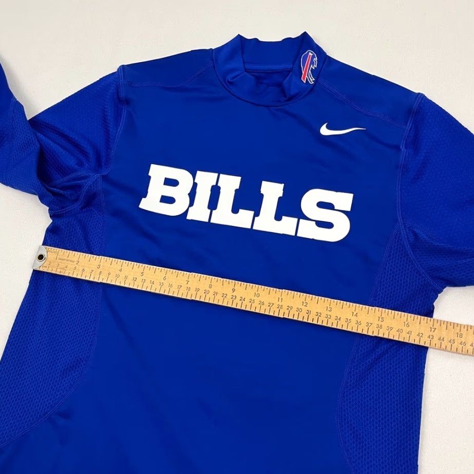 Nike **Nike Buffalo Bills Dri-Fit Mens Mock Neck Training Shirt Small** User: Nike Buffalo Bills Dri-Fit Mens Mock Neck Training Shirt Small Size US S / EU 44-46 / 1 - 6 Thumbnail