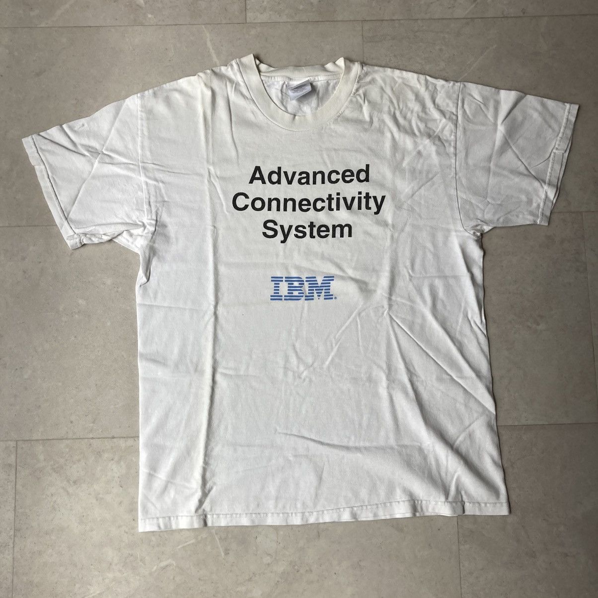 Arts & Science vintage ibm international business machines corporation tee Size US L / EU 52-54 / 3 - 1 Thumbnail