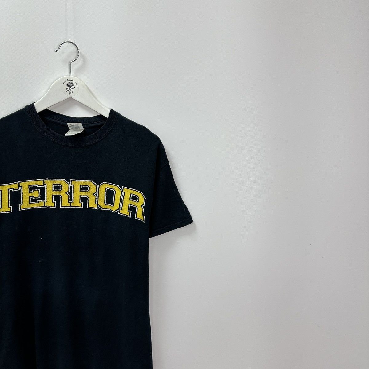 Vintage Vintage 00s Terror Live By The Code Distressed tee y2k rock Size US M / EU 48-50 / 2 - 3 Thumbnail