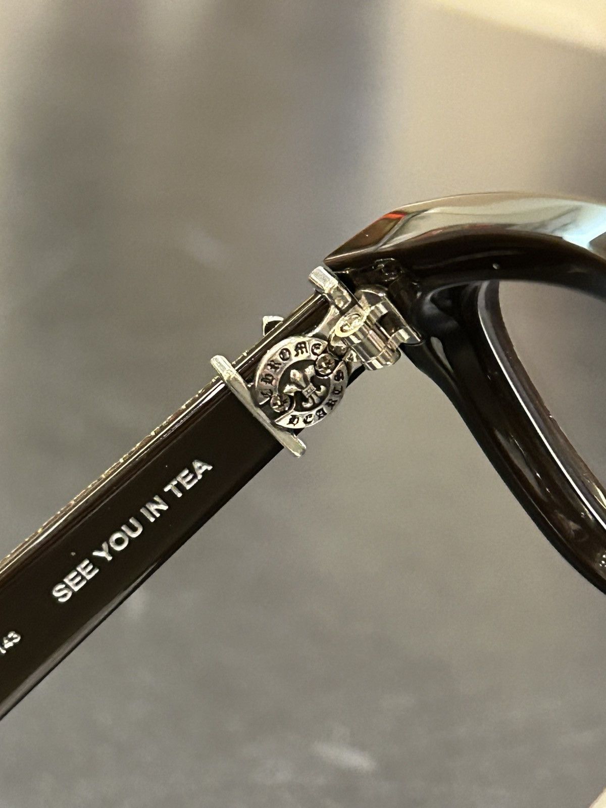 Chrome Hearts Chrome Hearts ‘See You In Tea’ Glasses Size ONE SIZE - 10 Thumbnail