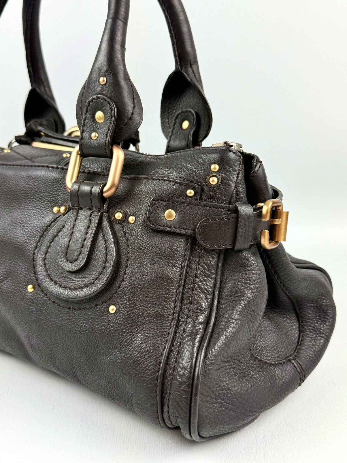 Chloe Chloe - Phoebe Philo - 2005 - Dark Chocolate - Paddington Size ONE SIZE - 15 Thumbnail