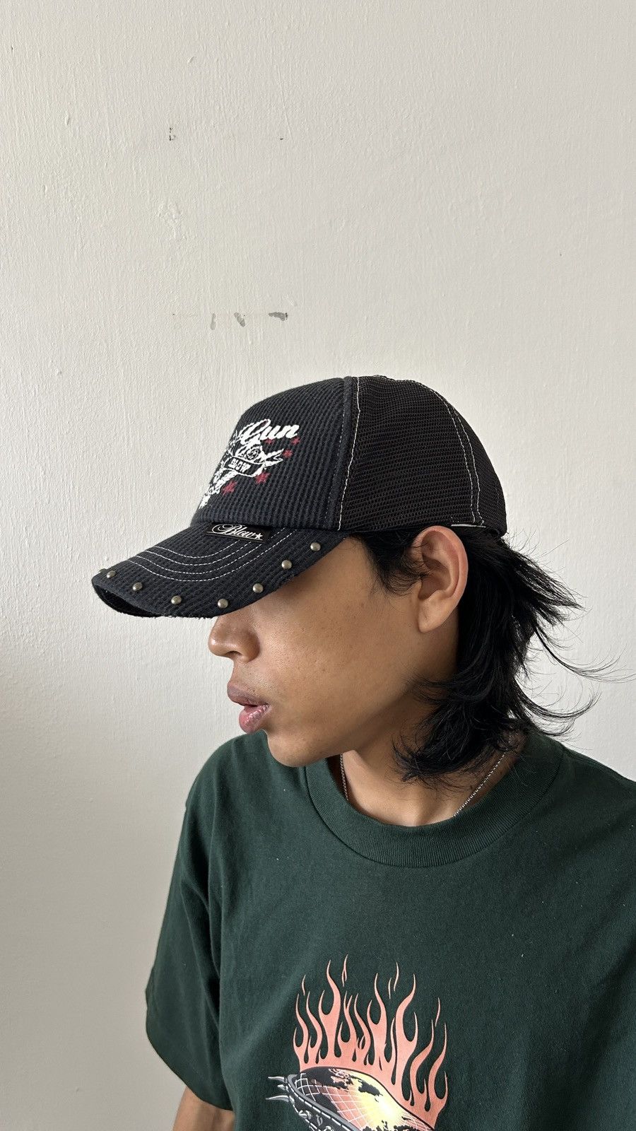 Japanese Brand × Seditionaries × Vintage Blow Star - Big Gun Punk Cap Size ONE SIZE - 3 Thumbnail