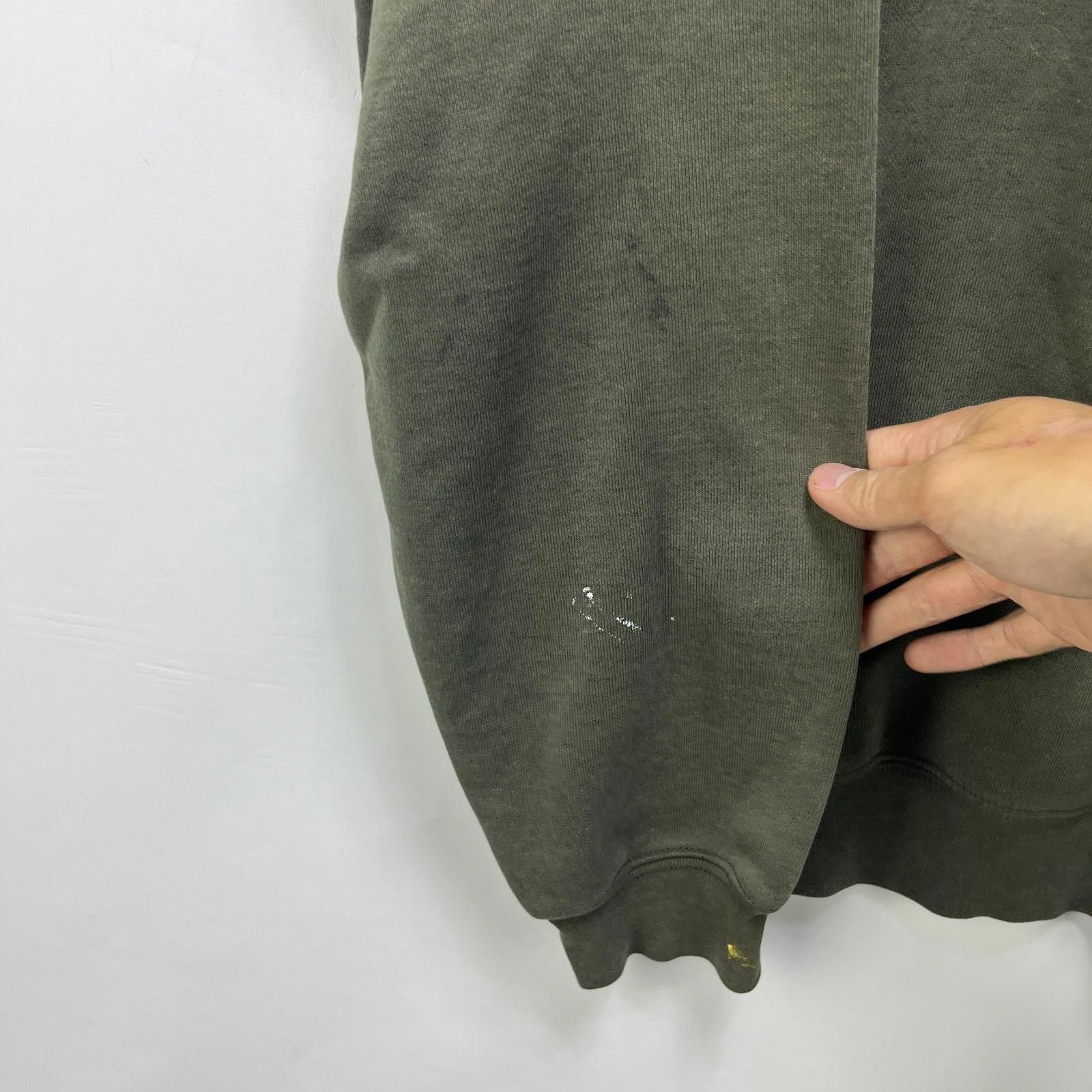 Carhartt Vintage 90s Carhartt Sun Faded Sweatshirt Large Olive Size US L / EU 52-54 / 3 - 9 Thumbnail