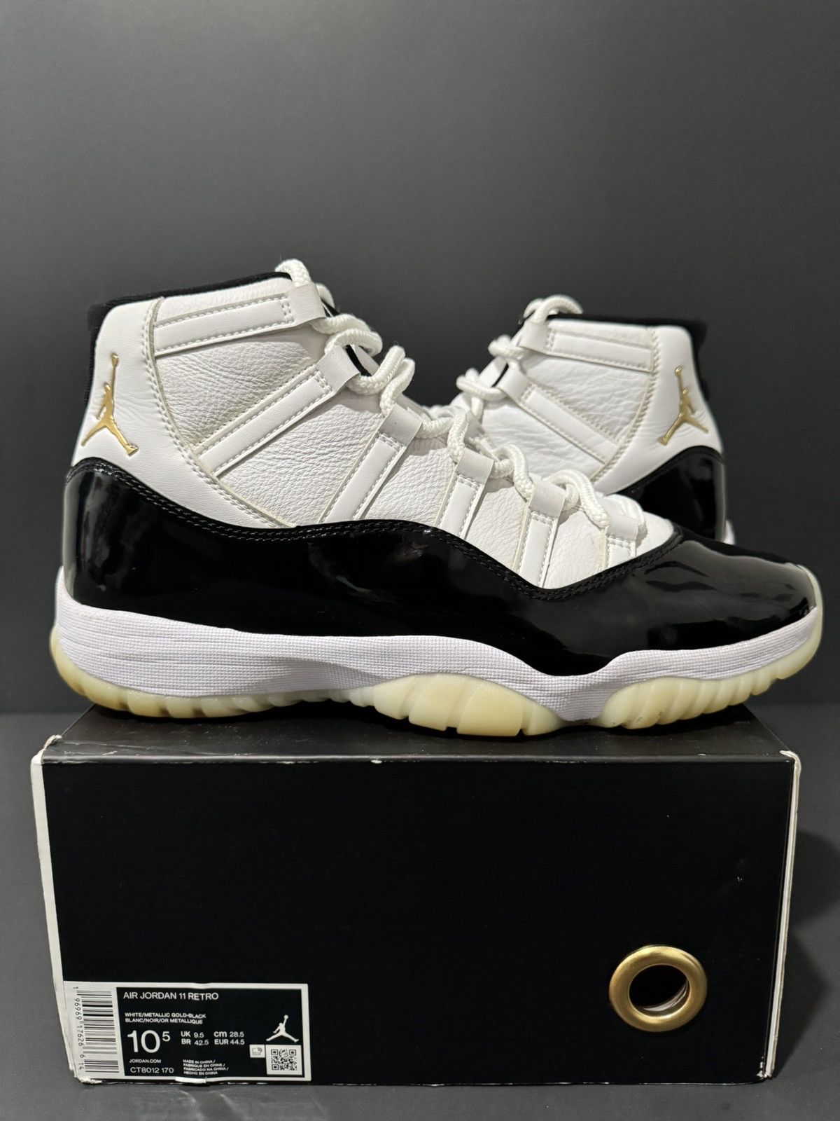 Air Jordan Nike 11 Size Nike Air Jordan 11 CMFT Low (GS) Black