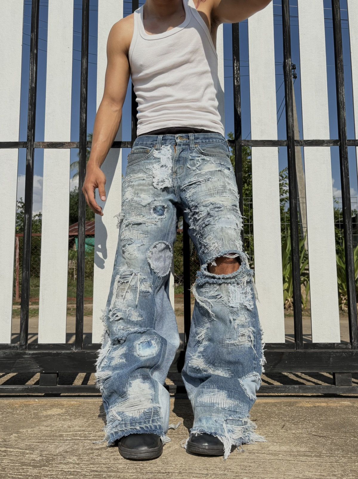 Fray Theory Denim 1of1 (size35x31)