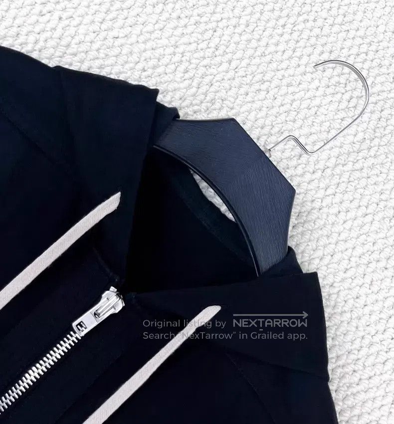 Rick Owens Rick Owens Black Mainline Washed Old Wizard Midi Drawstrin Size US XS / EU 42 / 0 - 3 Thumbnail