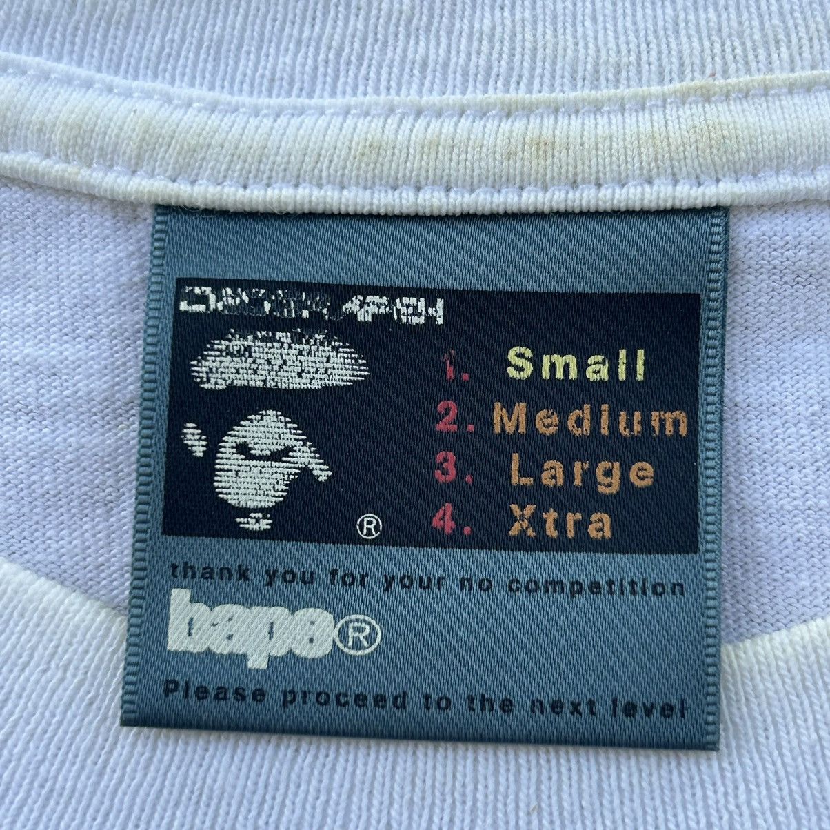 Bape Mad Face Handprint Tee Size US S / EU 44-46 / 1 - 4 Thumbnail
