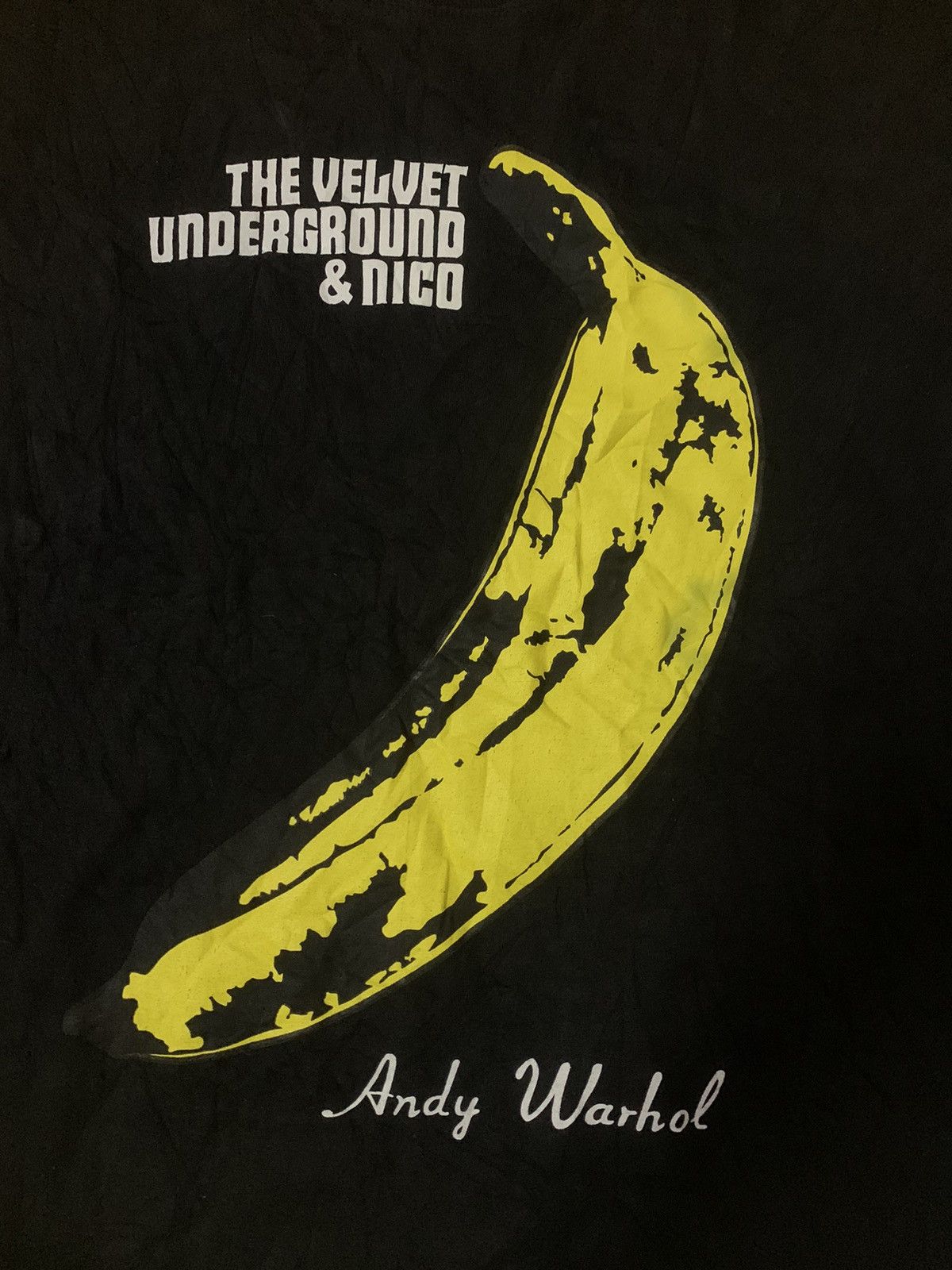 Andy Warhol The Velvet Underground & Nico X Andy Warhol Promo Tee Size US XL / EU 56 / 4 - 3 Thumbnail
