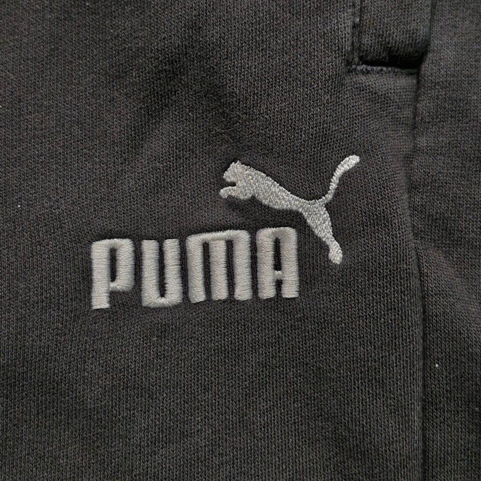 Puma Puma Women's Essential Fleece Sweatpants Black Size Medium Size 30" / US 8 / IT 44 - 2 Thumbnail