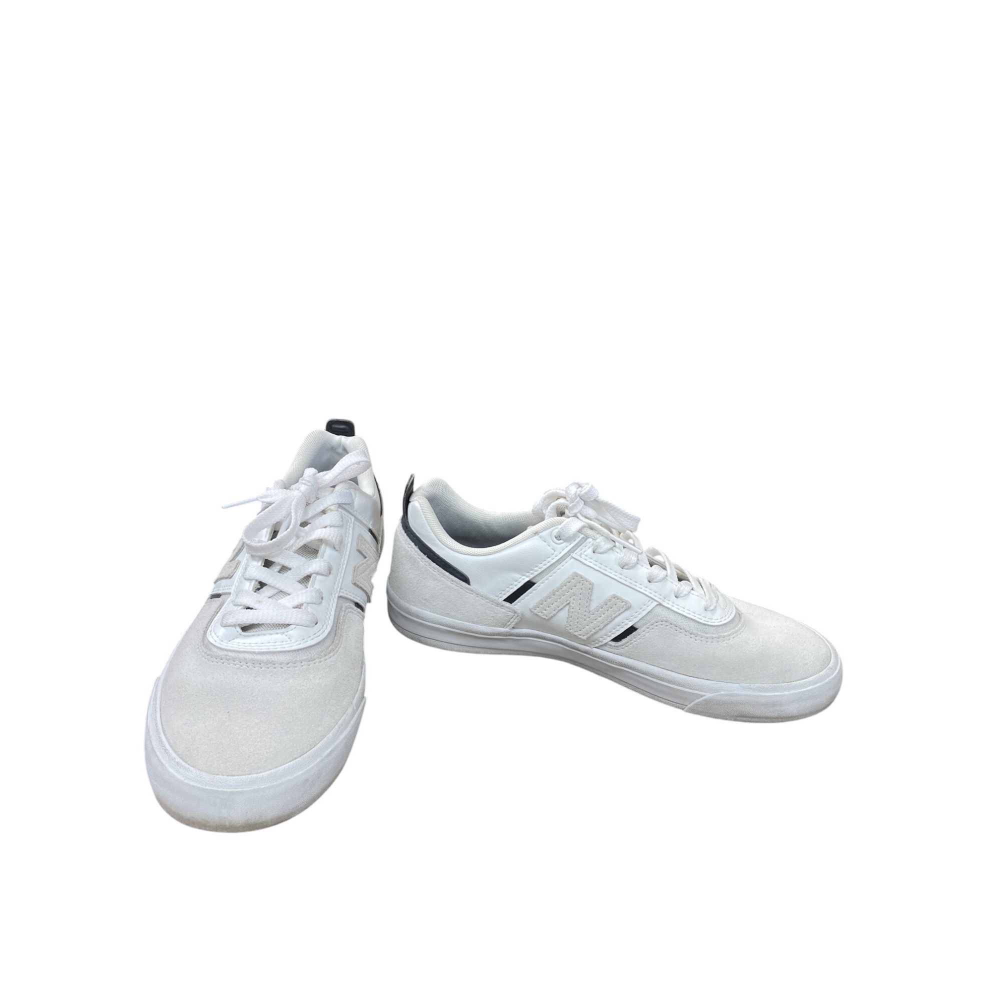 New Balance New Balance Mens NM306CEL White Black retro Sneakers Size 8D Size US 8 / EU 41 - 1 Thumbnail
