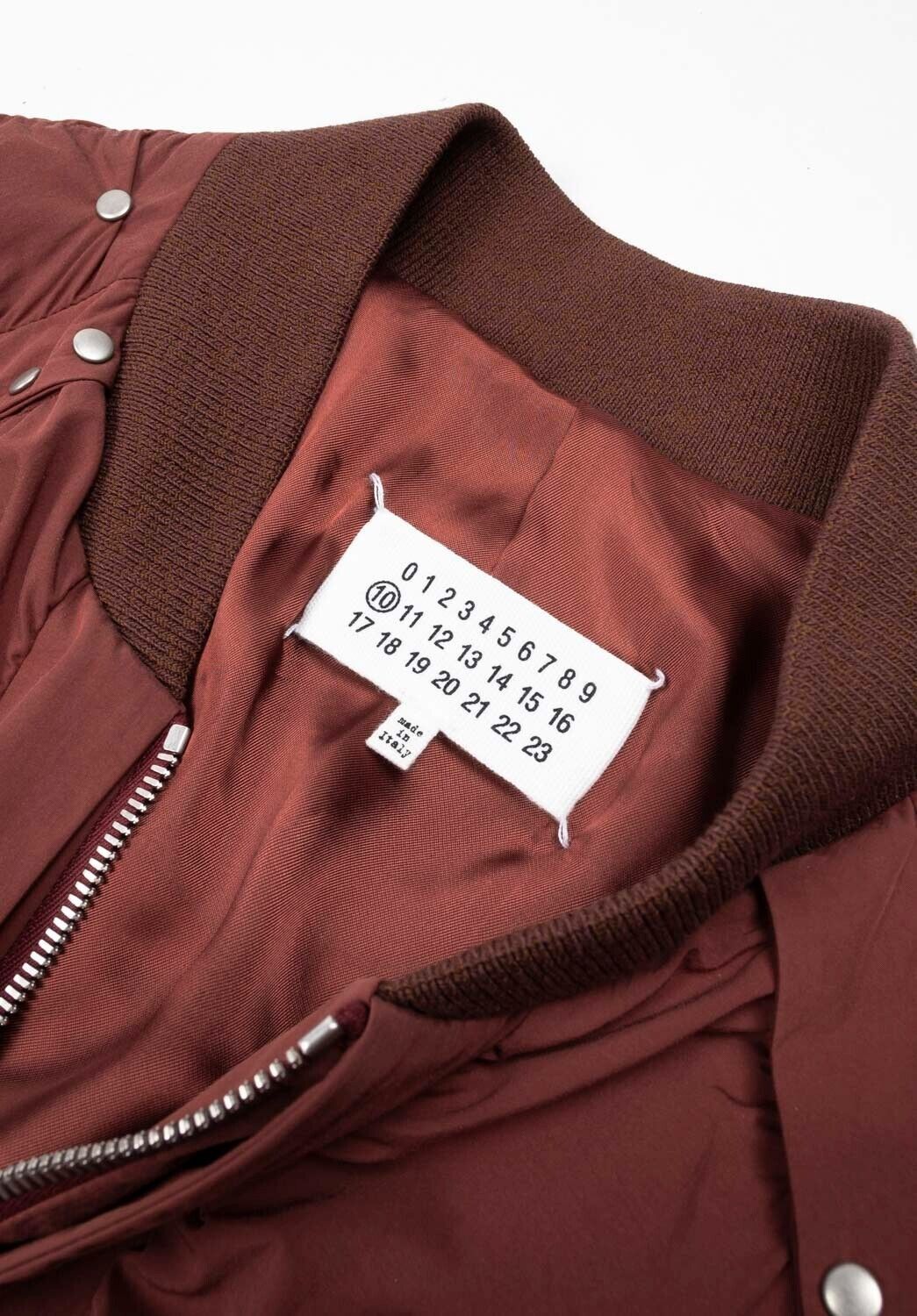 Maison Margiela New Martin Margiela Men Jacket Detailed Bomber Size 50/M Size US M / EU 48-50 / 2 - 6 Thumbnail
