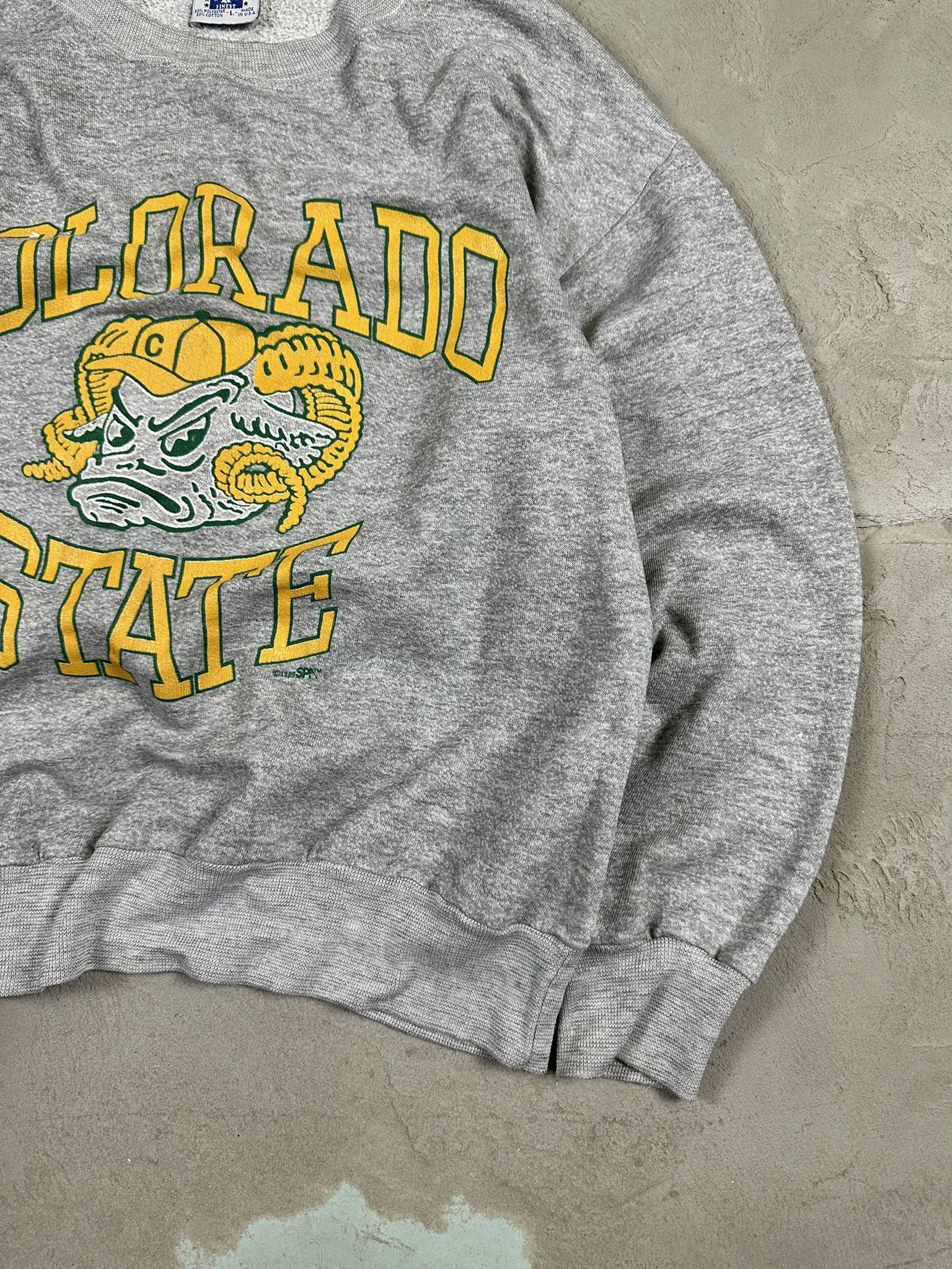 Russell Athletic '88 Colorado State University Boxy Sweatshirt Crewneck 90s Size US M / EU 48-50 / 2 - 4 Thumbnail