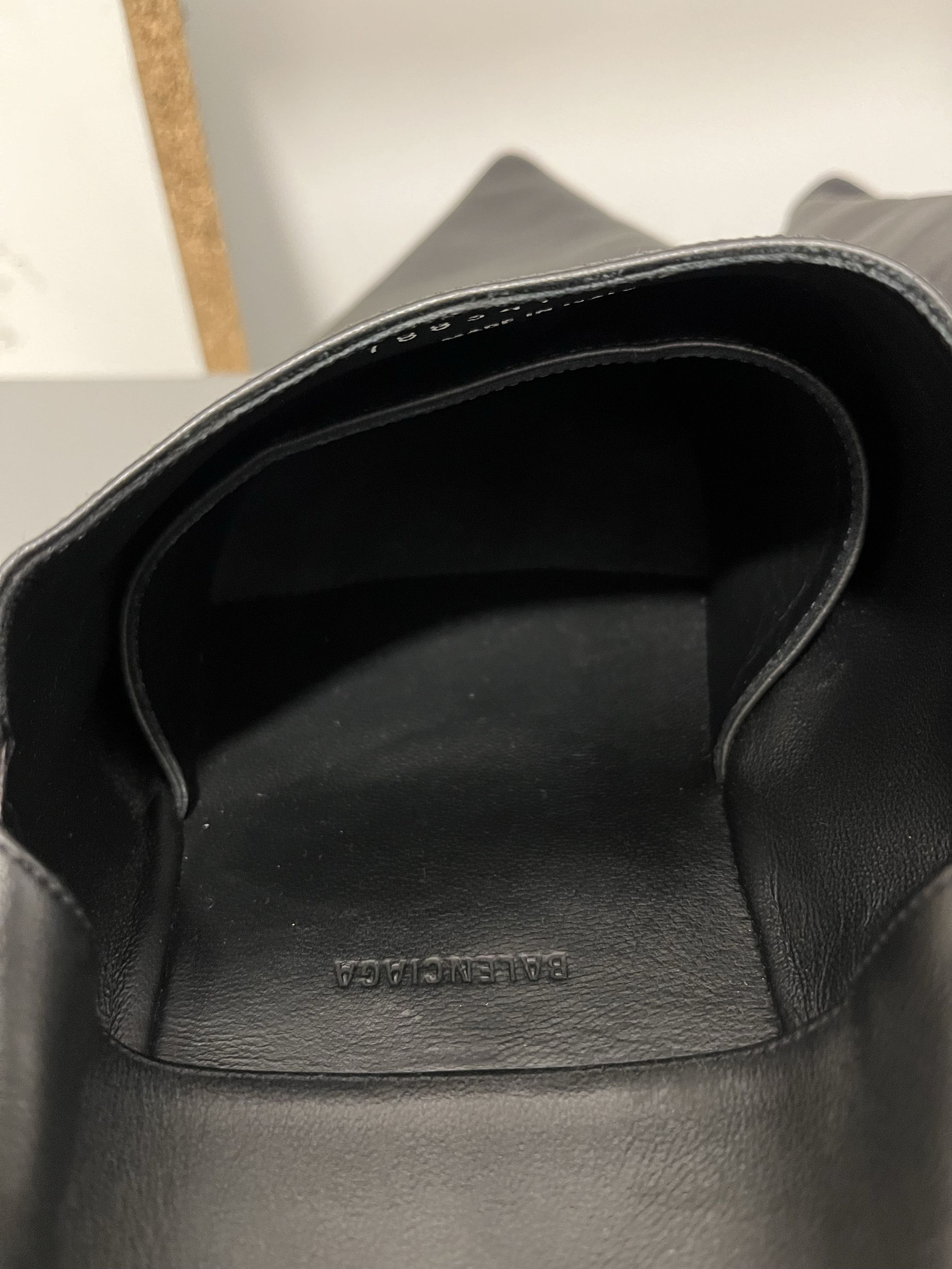 Balenciaga Balenciaga Flat Mule Black 42 Size US 9 / EU 42 - 13 Thumbnail