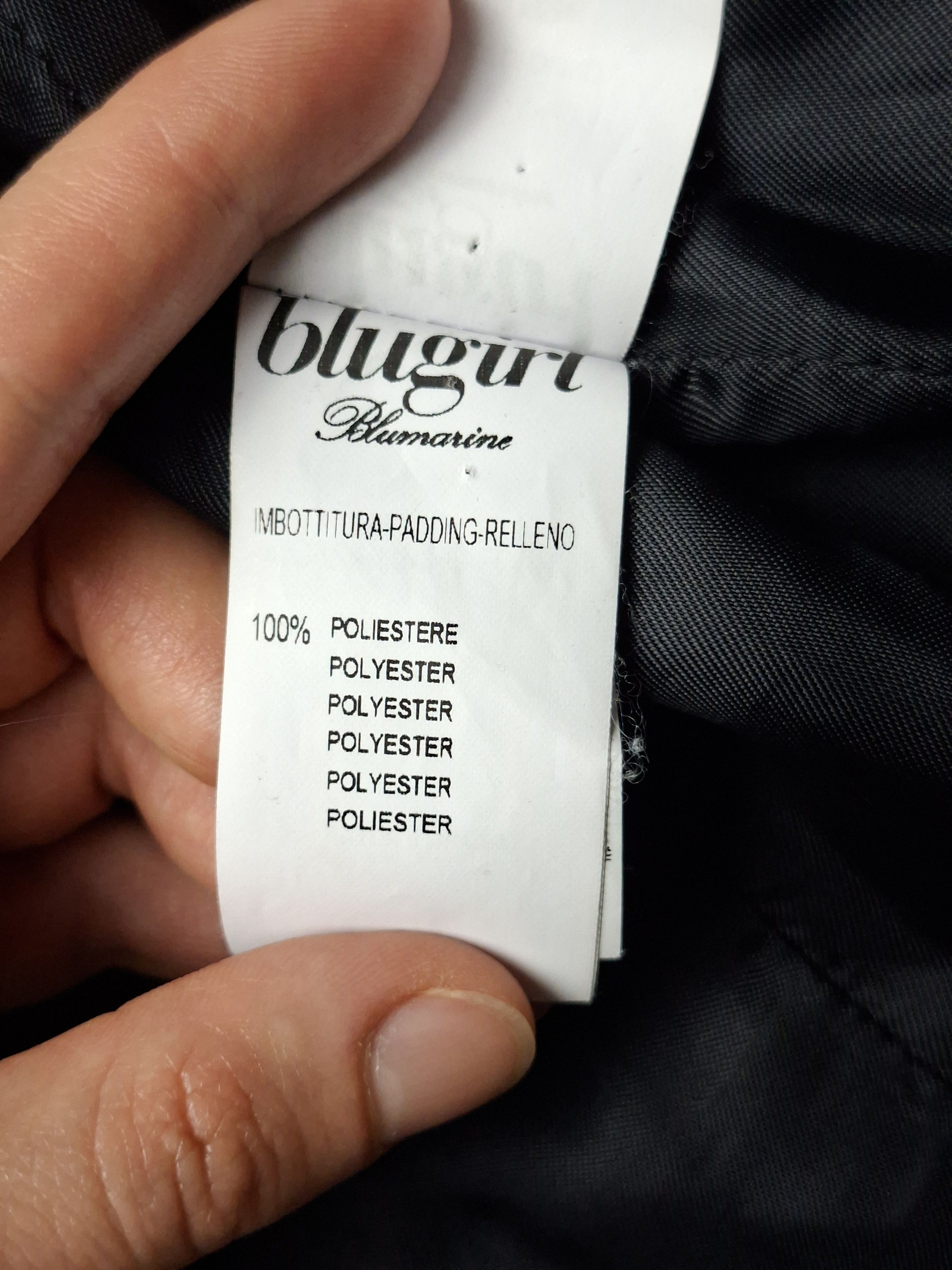 Blumarine Blugirl Blumarine Black Leather Puffer Jacket Quilted Size S / US 4 / IT 40 - 13 Thumbnail