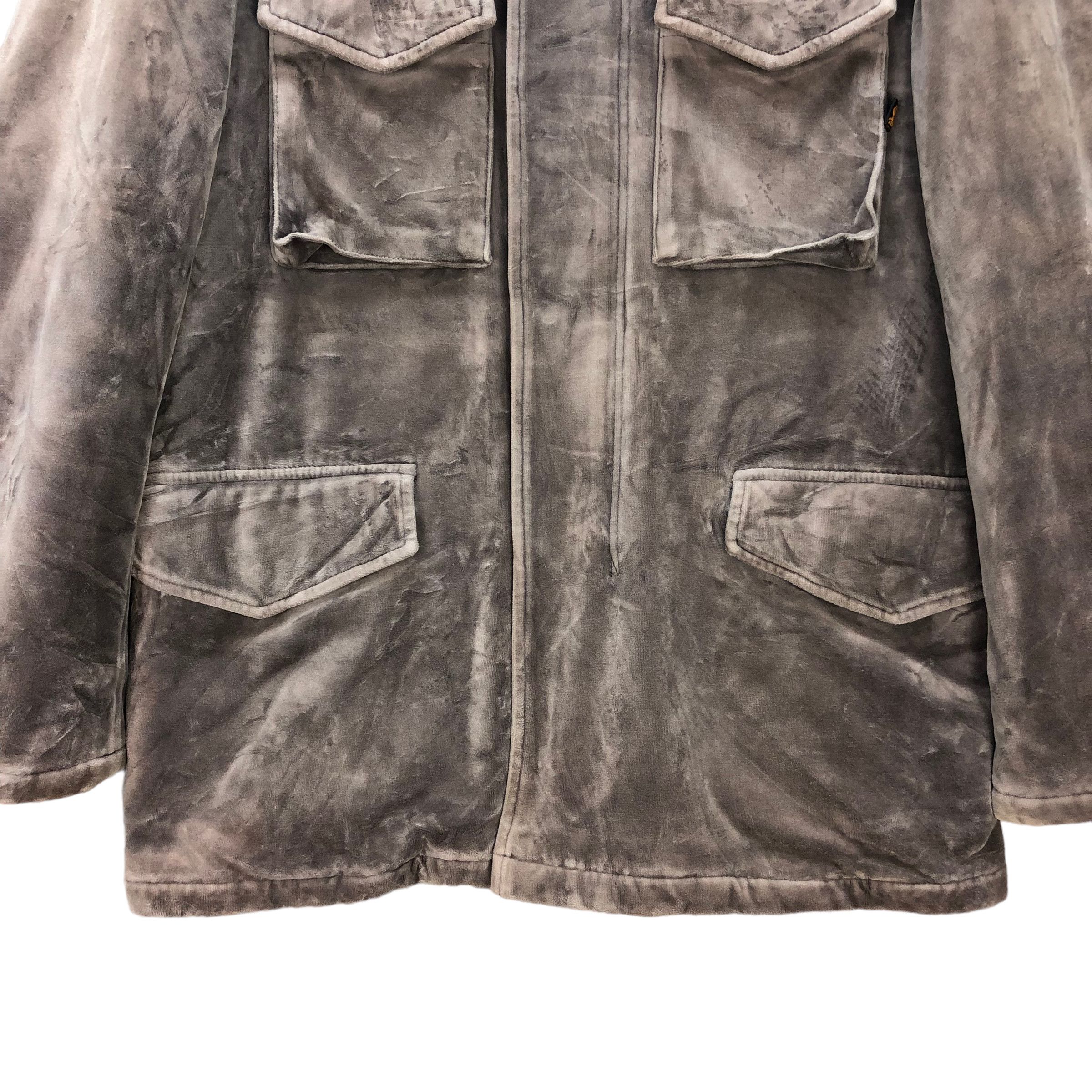 Alpha Industries VINTAGE ALPHA VELVET FOUR POCKET JACKET #7317-129 Size US L / EU 52-54 / 3 - 5 Thumbnail