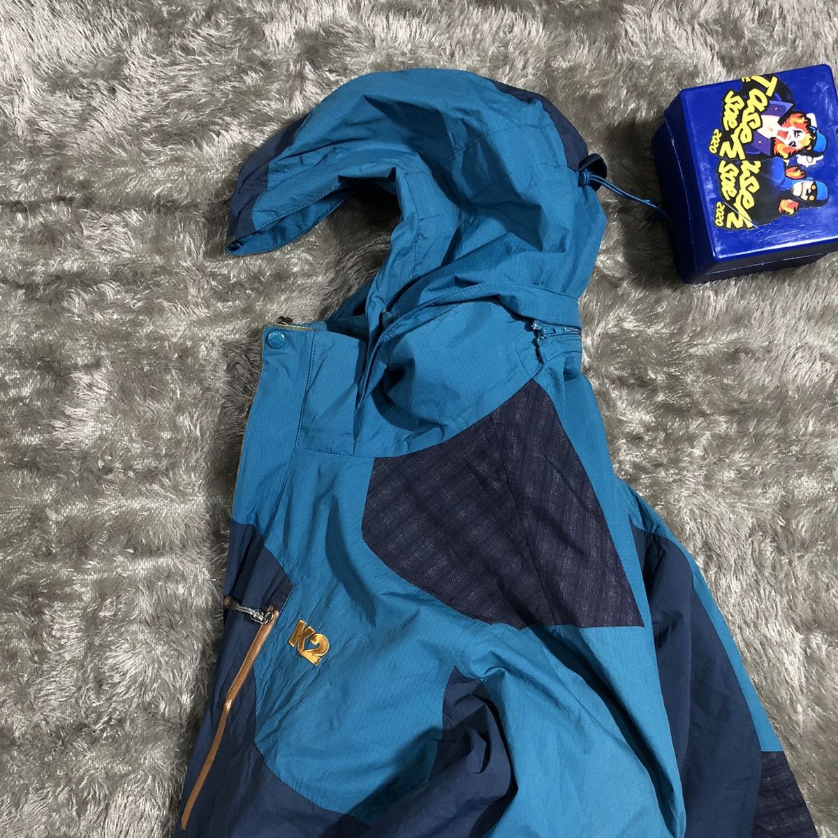 Japanese Brand Gorpcore K2 Outdoor With Inner Goose Down Size US L / EU 52-54 / 3 - 3 Thumbnail