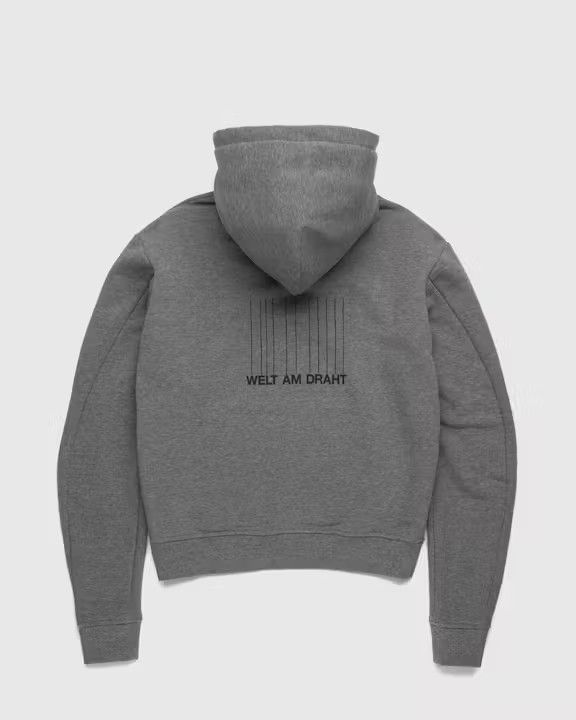 GmbH o1mle1124 AW21 Logo Hoodie in Grey Size US L / EU 52-54 / 3 - 2 Thumbnail