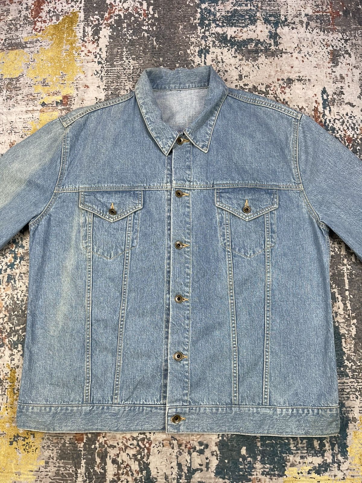 Japanese Brand Betty Smith Order Jeans Japan Kurashiki Denim Jacket Size US XL / EU 56 / 4 - 3 Thumbnail
