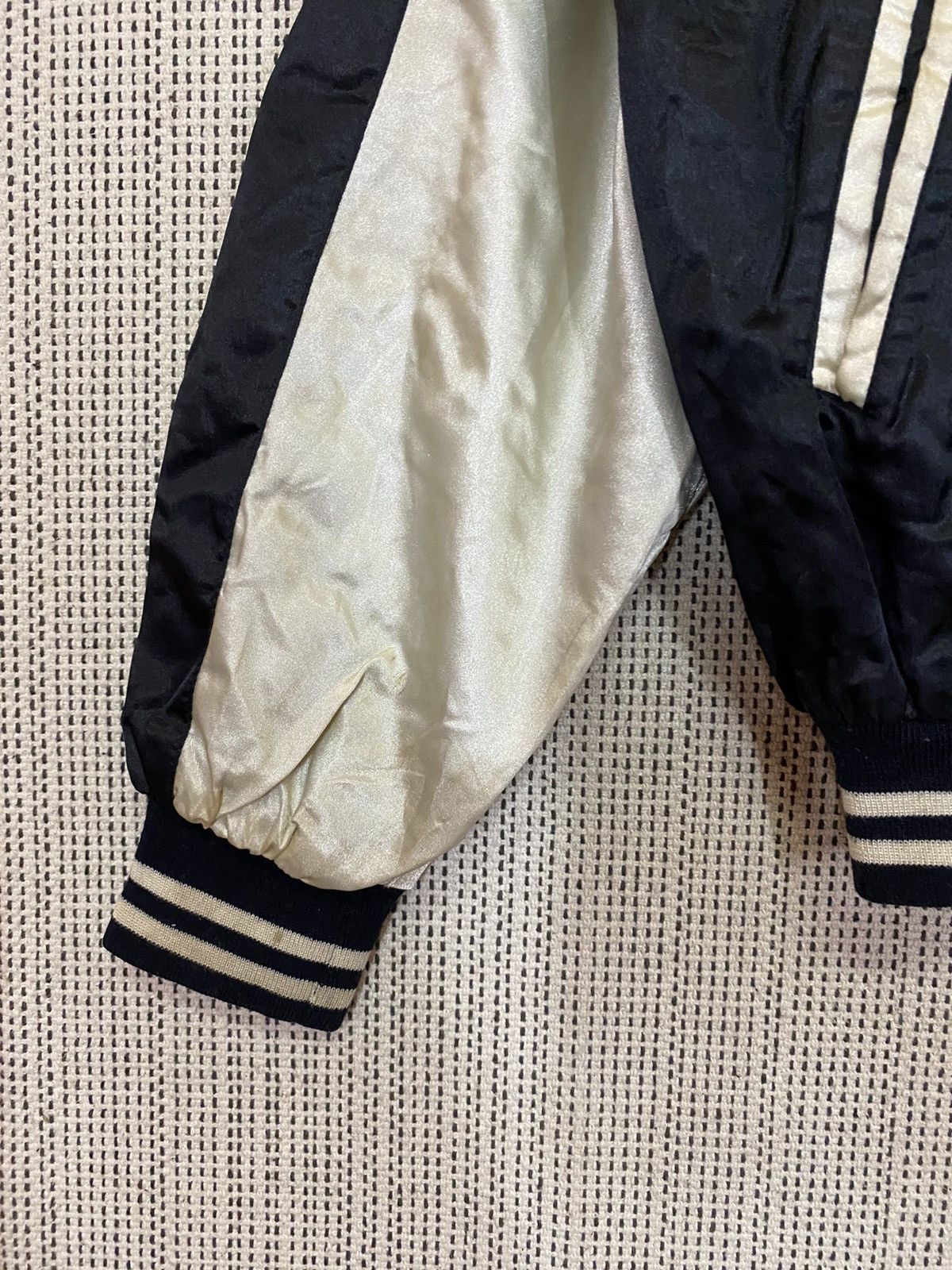 Japanese Brand × Traditional Weatherwear Sukajan dragon emboidery jacket satin nice design Size US XL / EU 56 / 4 - 11 Thumbnail