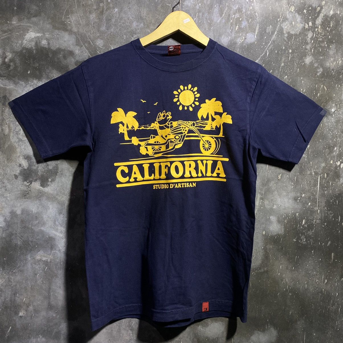 Studio D'Artisan Studio D’artisan California Tshirt Size US M / EU 48-50 / 2 - 3 Thumbnail