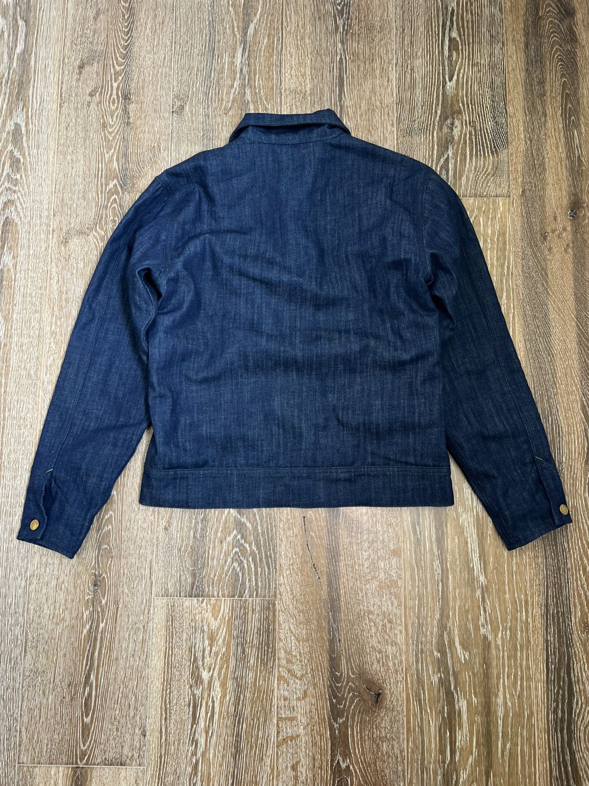 WYTHE Wythe Blanket-Lined Denim Buckaroo Jacket Size US S / EU 44-46 / 1 - 2 Thumbnail