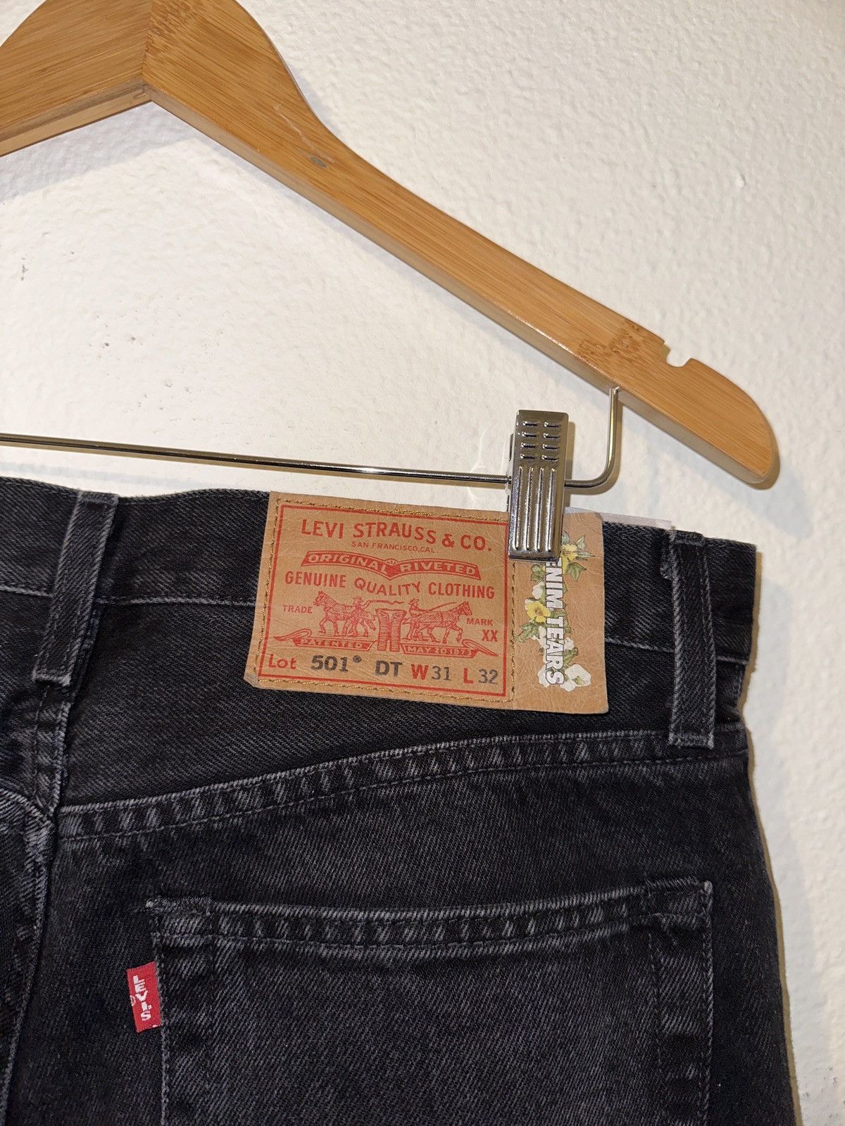 DENIM TEARS Denim Tears Monochrome Jeans Size US 31 - 5 Thumbnail