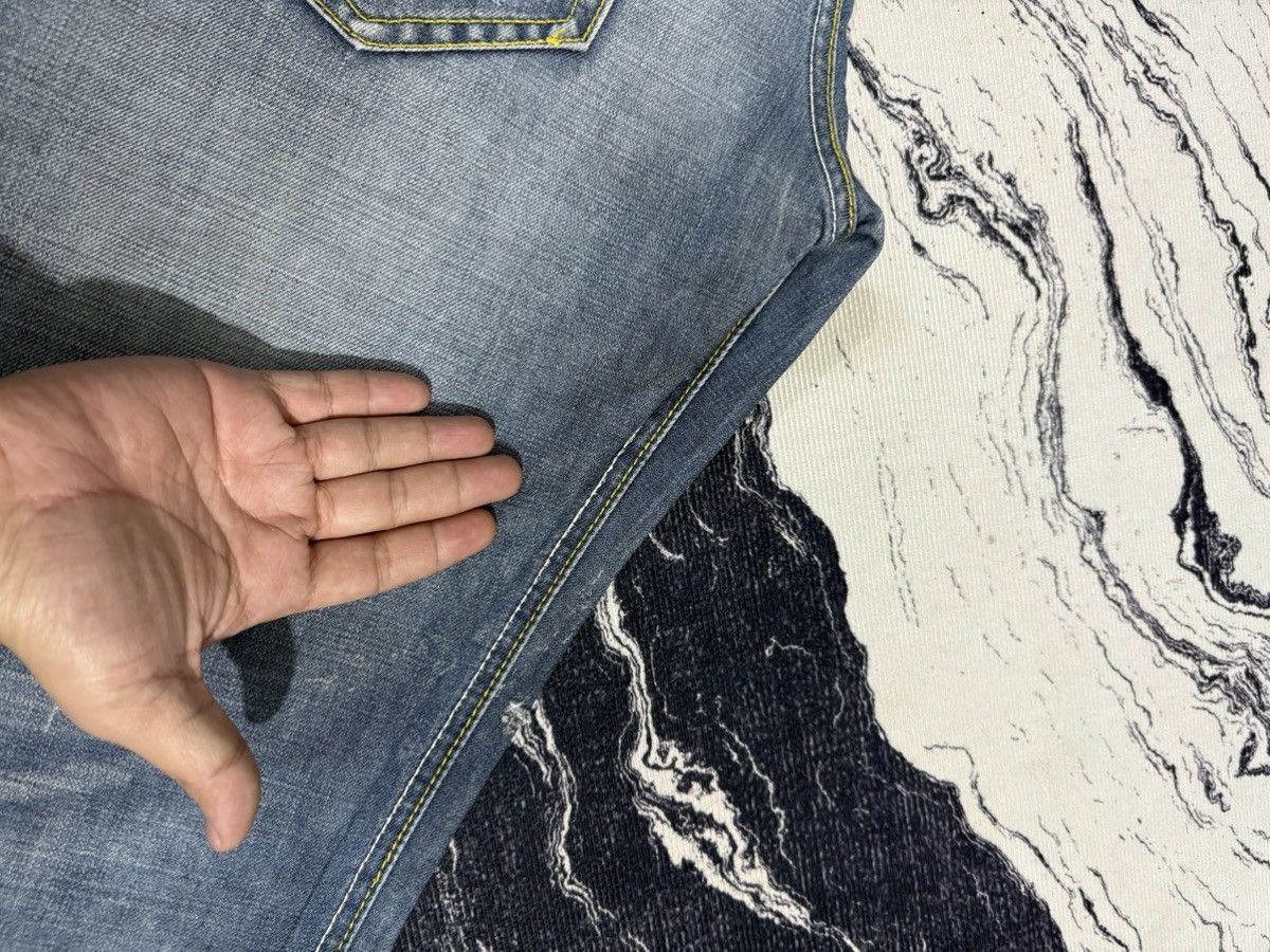 Vintage Vintage BT-play cdg distressed jeans Size US 30 / EU 46 - 7 Thumbnail