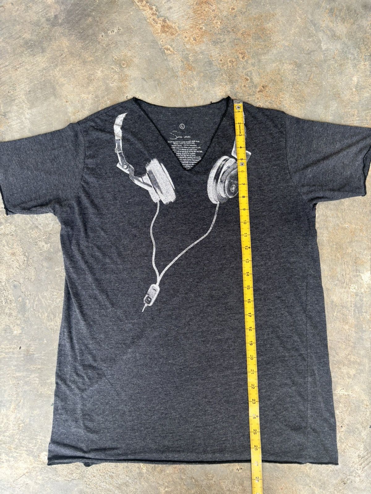 Japanese Brand Y2k Som mai handsets Style Tshirt Size US L / EU 52-54 / 3 - 6 Thumbnail