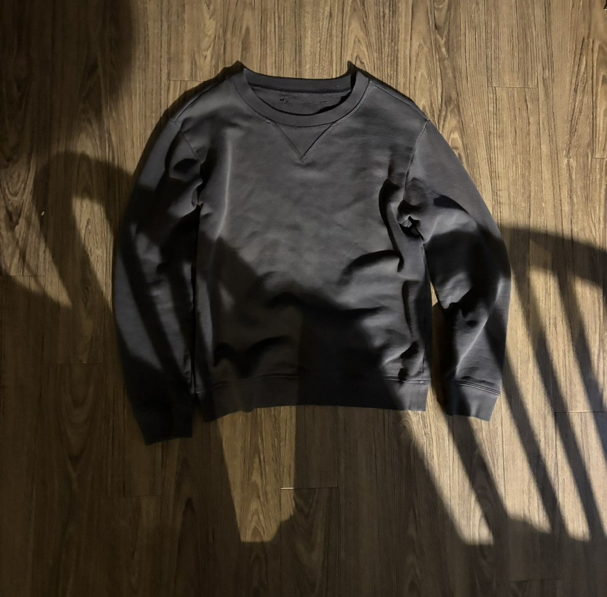 Maison Margiela Margeila reconstructed elbow patch Crewneck | Grailed