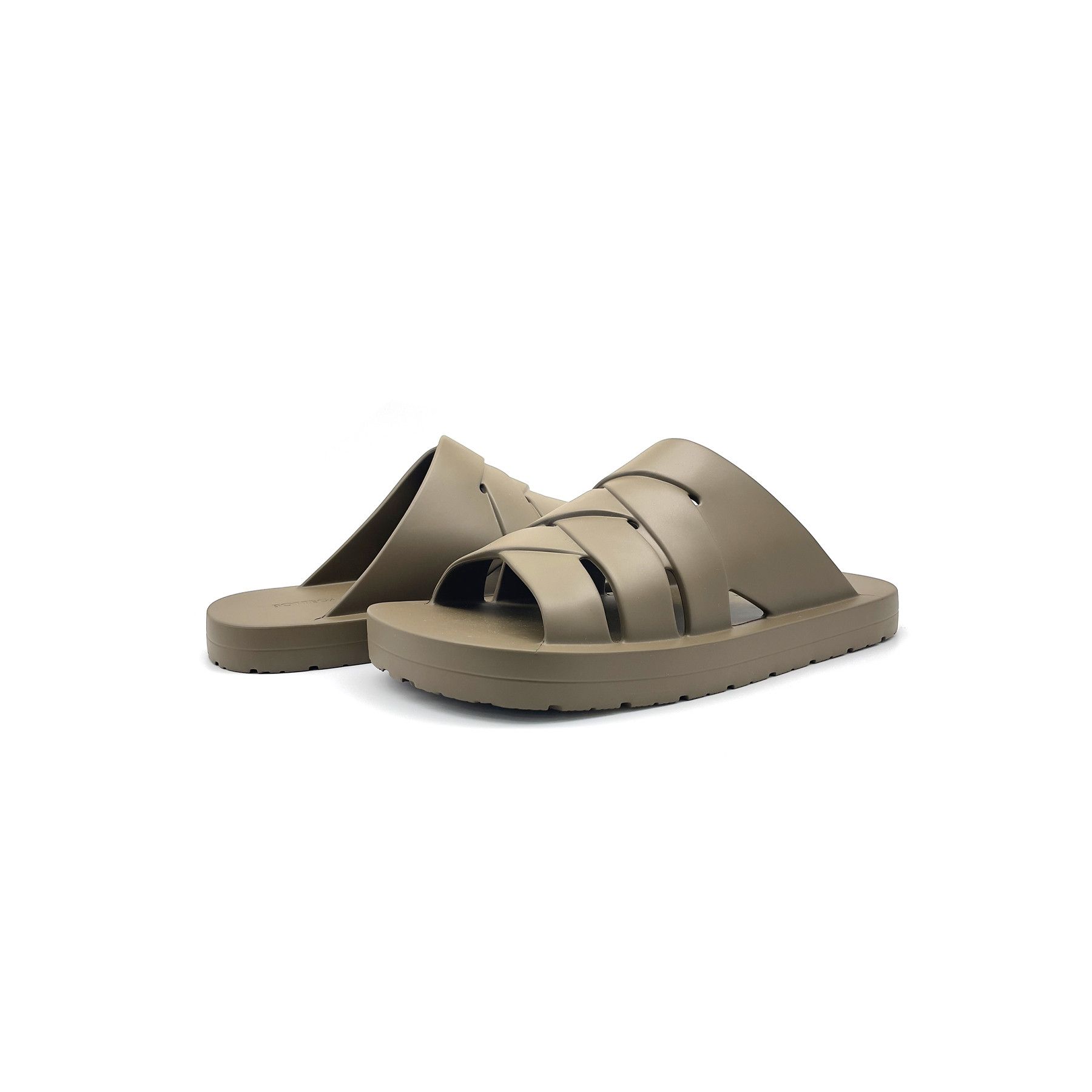 Bottega Veneta Bottega Veneta BV Neutrals Sandals Size US 11 / EU 44 - 3 Thumbnail