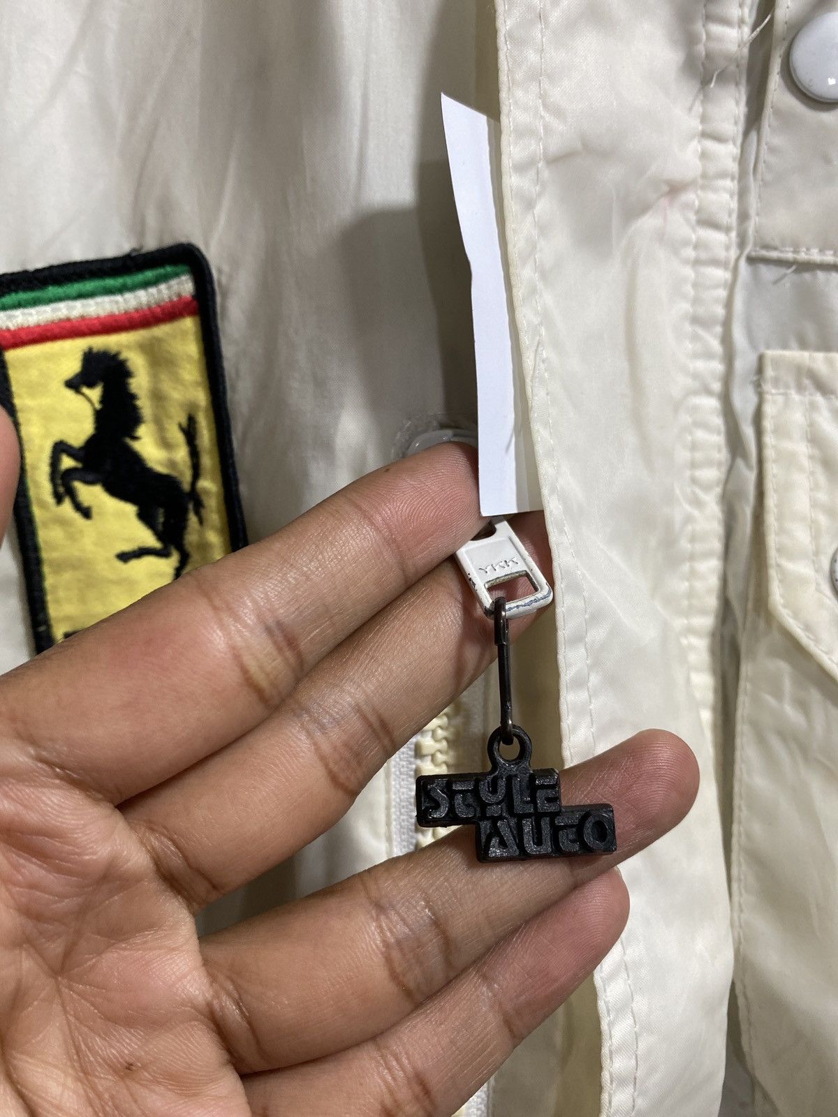 Ferrari × Vintage Vintage Ferrari by Style Auco Jacket Size US M / EU 48-50 / 2 - 4 Thumbnail